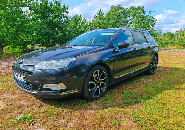 Citroen C5 cena 36000 przebieg: 272000, rok produkcji 2012 z Lipno małe 277